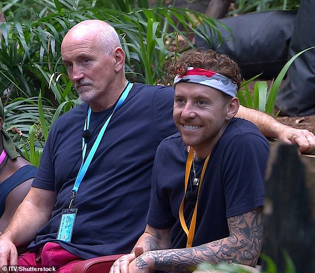She accused former boxing champion, Barry McGuigan (L) and the McFly frontman, Danny Jones (R) of being ageist and sexist for giving her the role because she was an older woman