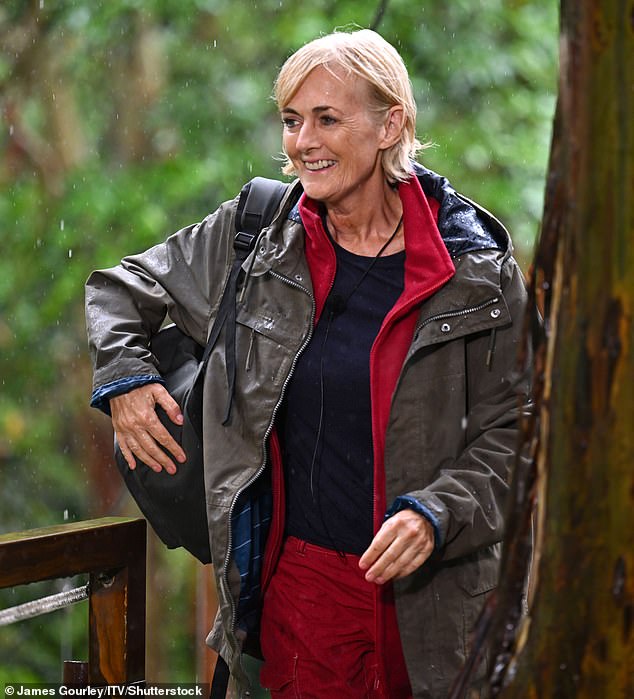 Late on spin-off Unpacked she said: 'I'm not going to sugar coat it I'm really disappointed to be first out because I hoped that people would see how hard I worked and how integral I was to the camp'.