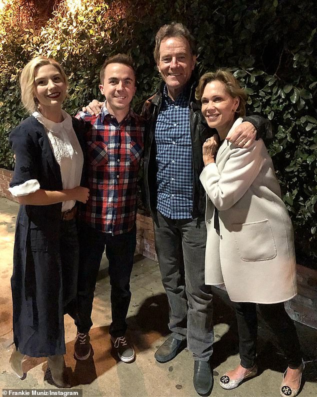 Prošle godine, izvor je rekao za DailyMail.com da je Frankie '100 posto spreman' za ponovno okupljanje Malcolma u sredini