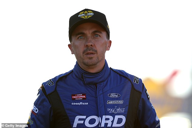 A ranije ovog mjeseca, Frankie je posebno bio uključen u nesreću NASCAR-a u kojoj je sudjelovalo više vozila tijekom utrke u Phoenixu; viđen ranije ovog mjeseca u Arizoni