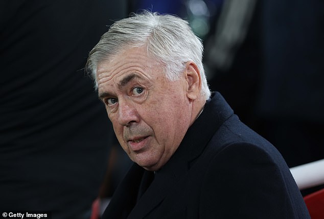 Carlo Ancelotti je navodno spreman za krizne razgovore s predsjednikom Real Madrida Florentinom Perezom