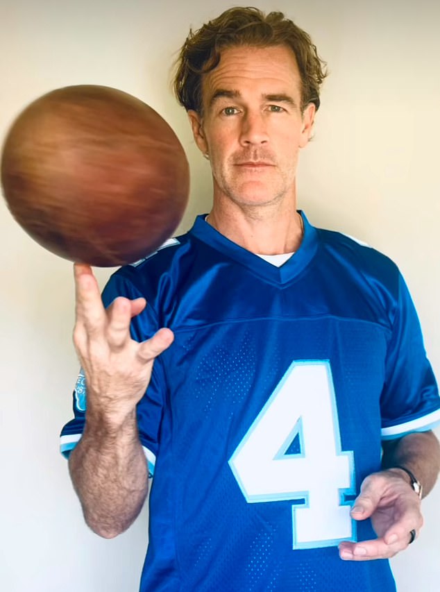 James Van Der Beek prodaje robu iz svog klasičnog filma Varsity Blues iz 1999. kako bi platio svoje liječenje raka - i liječenje drugih pacijenata