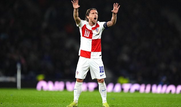 Ako je ovo bila posljednja prilika Škota da uhvate Luku Modrića na djelu, kakva lijepa uspomena na pravu legendu. Graciozan. Elegantan. I na kraju djela, piše Gary Keown