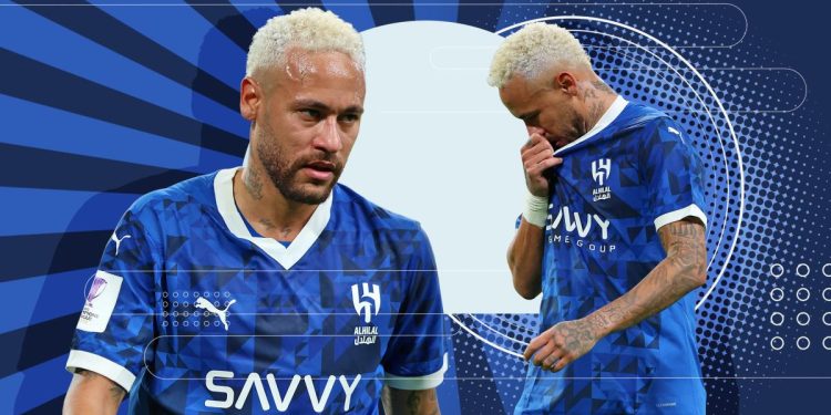 Al Hilal i 160 milijuna uloženih za Neymara: samo 7 utakmica u dvije sezone