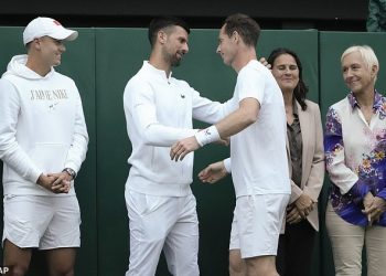 Andy Murray trenirat će bivšeg rivala Novaka Đokovića uoči Australian Opena sljedeće godine u jednom od najsenzacionalnijih teniskih termina