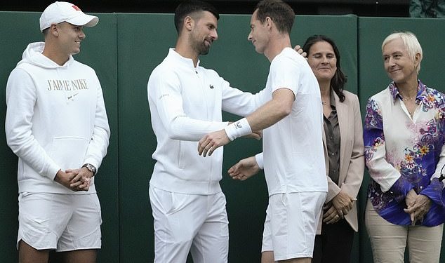 Andy Murray trenirat će bivšeg rivala Novaka Đokovića uoči Australian Opena sljedeće godine u jednom od najsenzacionalnijih teniskih termina
