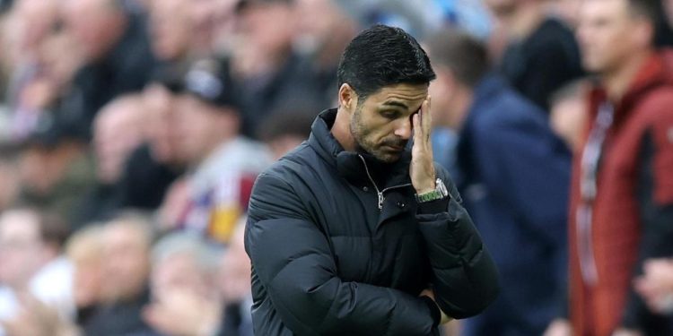 Arsenal izgubio od Newcastlea: gol Isaka dovoljan je na St. James’ Parku