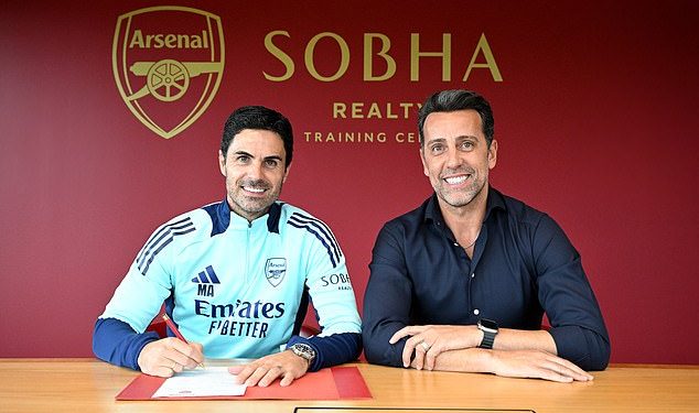 Arsenal zaprepašten odlaskom Edua: Hrabar citat sportskog direktora prije samo dva mjeseca ponovno se pojavljuje – i pokazuje koliko je iznenađujući njegov odlazak