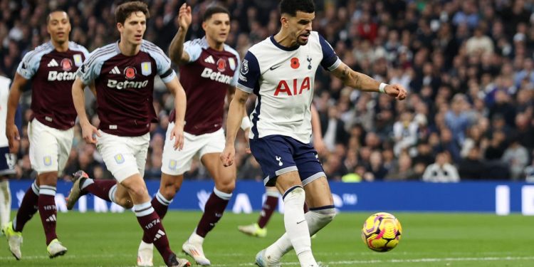 Aston Villa-Tottenham 1-4: Solanke je dvaput pogodio
