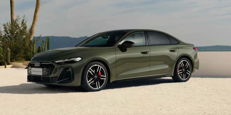 Auto Klub – Audi A5 dobio limuzinsku verziju s četvera vrata, no ne i za Europu