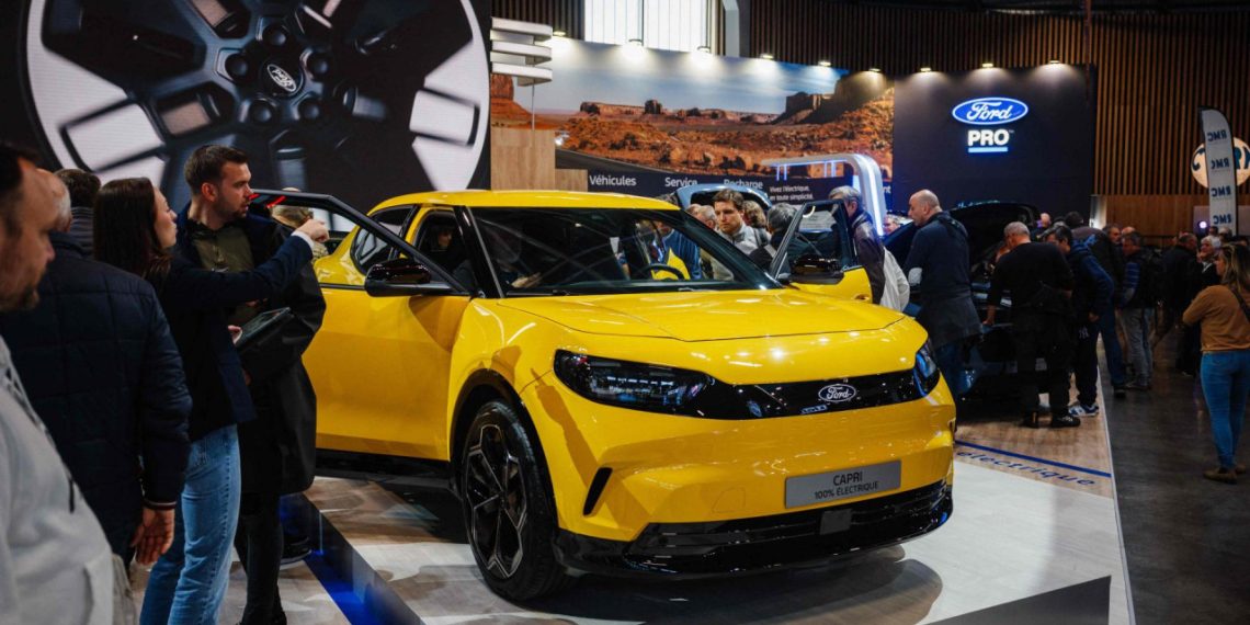 Auto Klub – Autoindustrija puca po šavu: Ford otpušta 4000 radnika u Europi, problem su električni auti