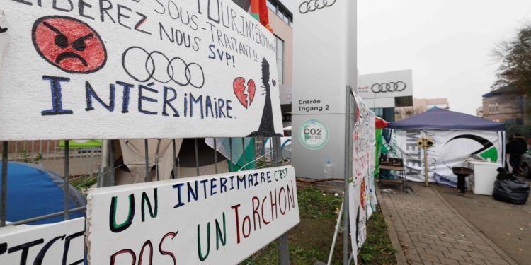 Auto Klub – Eskalacija: Bijesni prosvjednici upali na sastanak u Audijevoj tvornici u Bruxellesu!