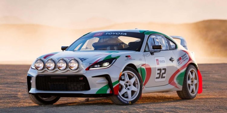 Auto Klub – Koncept GR86 Rally Legacy: Toyota se vraća u slavne dane reli uspjeha s trocilindarskim turbo modelom