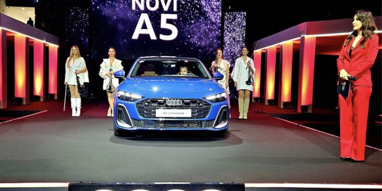 Auto Klub – Novi Audi A5 limuzina i A5 Avant stigli na hrvatsko tržište: Imamo sve detalje i cijene