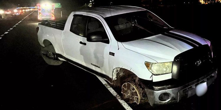 Auto Klub – Policajci takvo što ne pamte: S tri promila samo na felgama jurila kamionetom 160 km/h. Sudar je bio neizbježan…