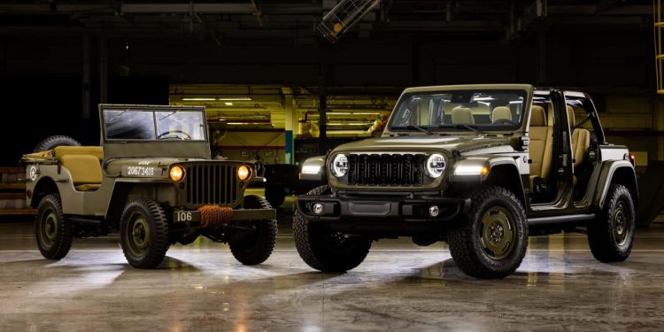 Auto Klub – Prava retro poslastica: Jeep je predstavio model koji je inspiriran originalom iz 2. Svjetskog rata