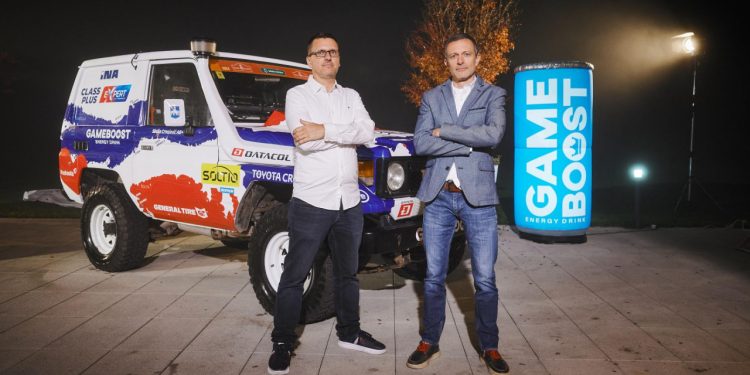 Auto Klub – Šebalj i Crnojević predstavili auto s kojim idu na Dakar Classic: Toyota Land Cruiser 70 iz 1988.