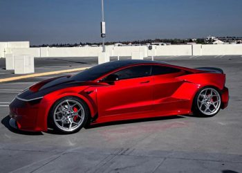 Auto Klub – Tesla nikako da izbaci novi Roadster pa si ga je ovaj čovjek napravio sam od Modela 3. Kako vam se dopada?