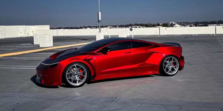 Auto Klub – Tesla nikako da izbaci novi Roadster pa si ga je ovaj čovjek napravio sam od Modela 3. Kako vam se dopada?