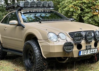 Auto Klub – Tražite nešto potpuno drugačije? ‘Mercedes Frankenstein’ je stvoren za vas