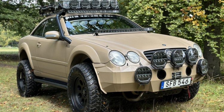 Auto Klub – Tražite nešto potpuno drugačije? ‘Mercedes Frankenstein’ je stvoren za vas