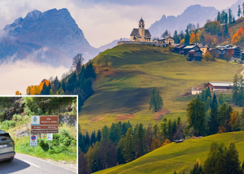 Auto Klub – Vozači ga mrze: Uspavano selo Colle Santa Lucia koje izgleda kao iz bajke krije mračnu tajnu