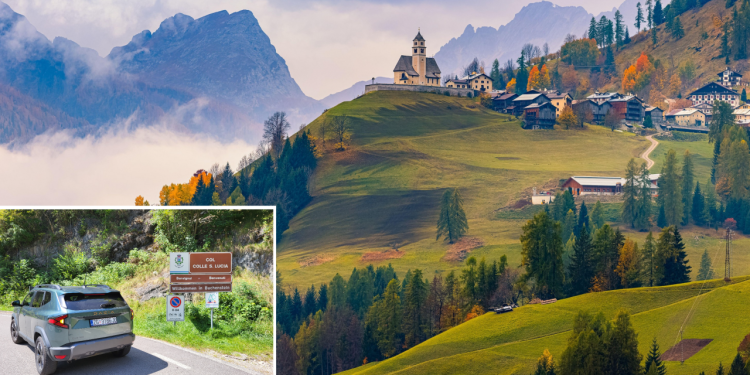 Auto Klub – Vozači ga mrze: Uspavano selo Colle Santa Lucia koje izgleda kao iz bajke krije mračnu tajnu