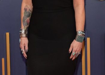 Best dressed celebrities at CMA Awards 2024 unveiled as stars hit the red carpet