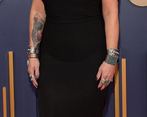 Best dressed celebrities at CMA Awards 2024 unveiled as stars hit the red carpet