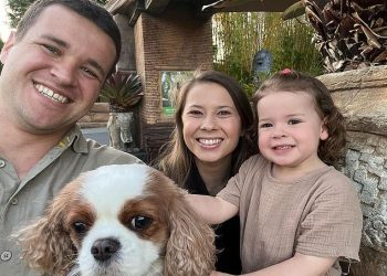 Bindi Irwin dijeli srdačan obiteljski trenutak sa slatkom slikom