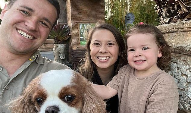 Bindi Irwin dijeli srdačan obiteljski trenutak sa slatkom slikom