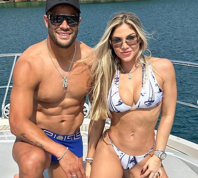 Bivša brazilska zvijezda Hulk ‘organizira vjersku ceremoniju vjenčanja kako bi vjenčao nećakinju svoje bivše žene’