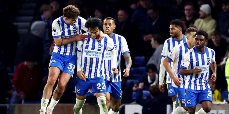 Brighton protiv Southamptona – Premier liga: rezultati uživo i ažuriranja dok Seagullsi guraju prema drugom golu nakon udarca Kaorua Mitome u prvom poluvremenu