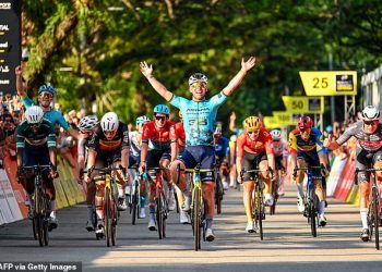 Britanska legenda Tour de Francea Mark Cavendish POBJEDIO je u posljednjoj utrci svoje karijere nakon što je najavio povlačenje u 39. godini