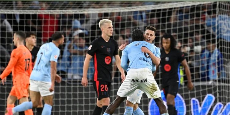 Celta Vigo-Barcelona, ​​Blaugrana pala u četiri minute: crveno, dva gola i remi