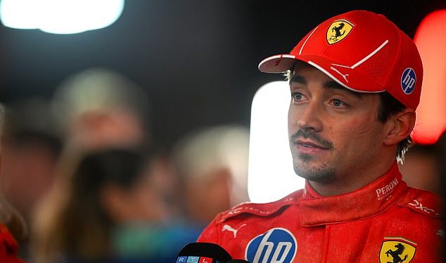 Charles Leclerc lansira nevjerojatno brbljanje s oznakom X nakon završetka Velike nagrade Las Vegasa… dok bijesna Ferrarijeva zvijezda baca zlokobno upozorenje prije dolaska Lewisa Hamiltona