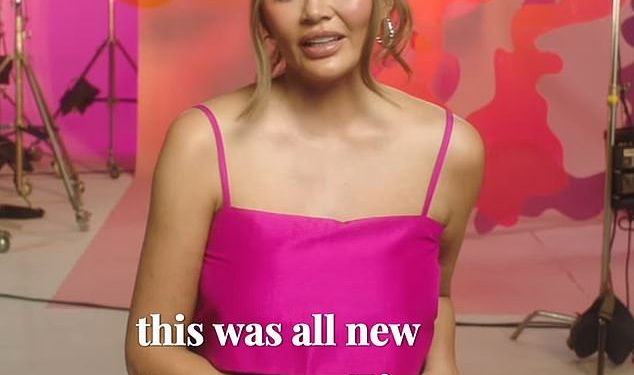 Chrissy Teigen otkriva iznenađujući novi projekt: ‘Nikada prije nisam radila ovako nešto’