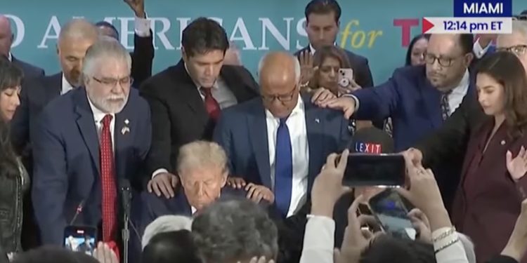 Čovjek u trećem mjesecu predvidio pobjedu Trumpa: ‘Gorjet će za Isusa’