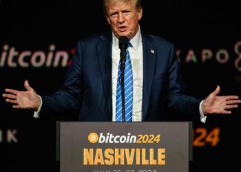 Crypto veliko Trumpovo kockanje je rizično