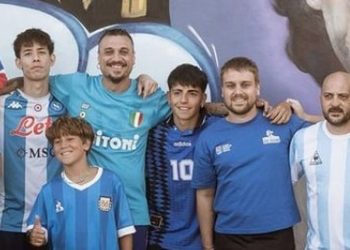 Daniel Osvaldo, posebna utakmica u Villi Fiorito u znak sjećanja na Maradonu