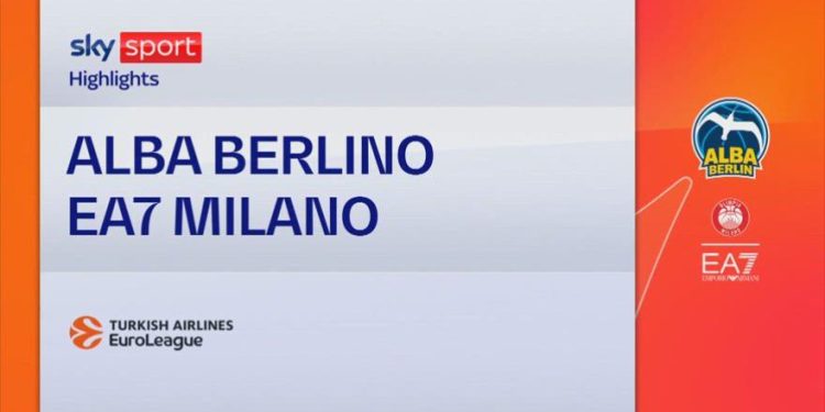 Euroliga, Alba Berlin-Olimpia Milano 105-101: najvažniji događaji
