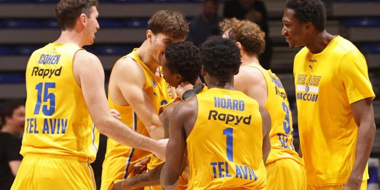 Euroliga, Maccabi Tel Aviv ispraćen u Bolognu nakon događaja u Amsterdamu