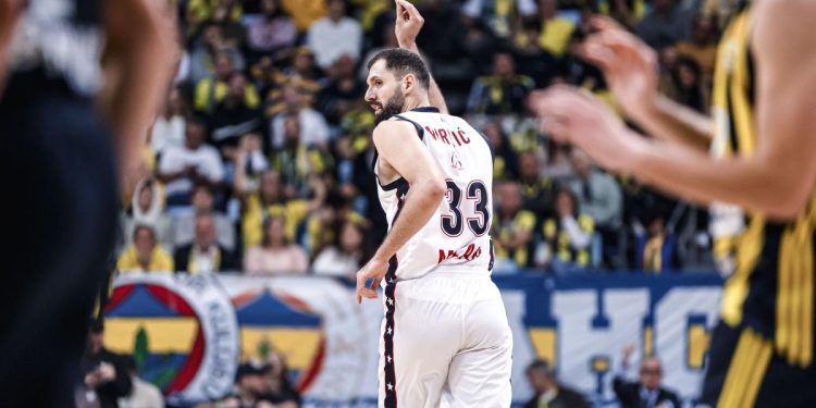 Euroliga, Olimpia Milano pobijedila Fenerbahce. Presudan je bio Nikola Mirotić