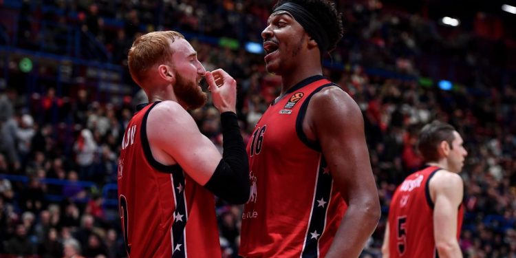 Euroliga, Olimpia Milano pobjedom protiv Maccabi Tel Aviva i leti na deseto mjesto