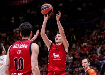 Euroliga, Olimpia pobijedila Real Madrid 85-76