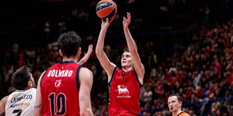 Euroliga, Olimpia pobijedila Real Madrid 85-76