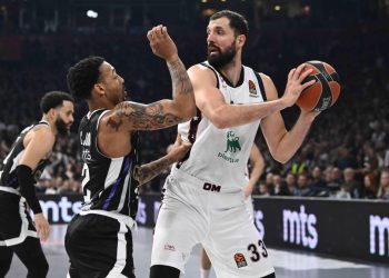 Euroliga: Partizan-Milan 81-88, Virtus Bologna-Panathinaikos 77-82