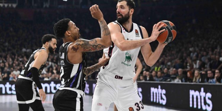 Euroliga: Partizan-Milan 81-88, Virtus Bologna-Panathinaikos 77-82