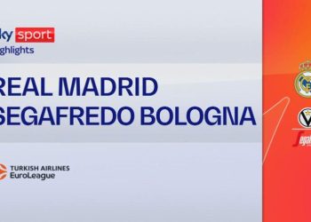 Euroliga, Real Madrid-Virtus Bologna 98-86: najvažnije