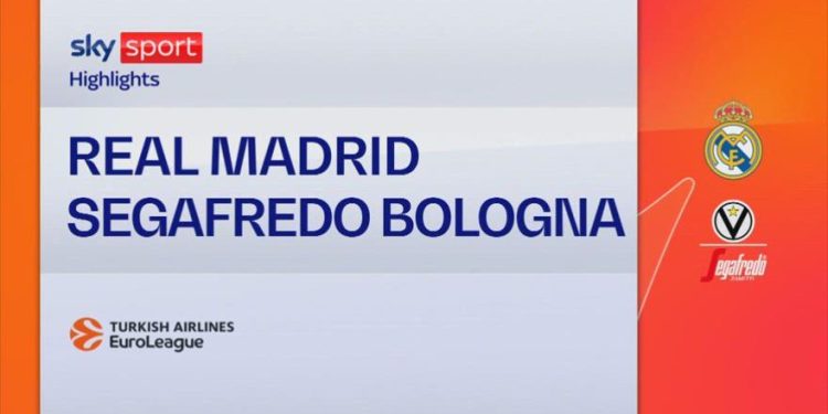Euroliga, Real Madrid-Virtus Bologna 98-86: najvažnije